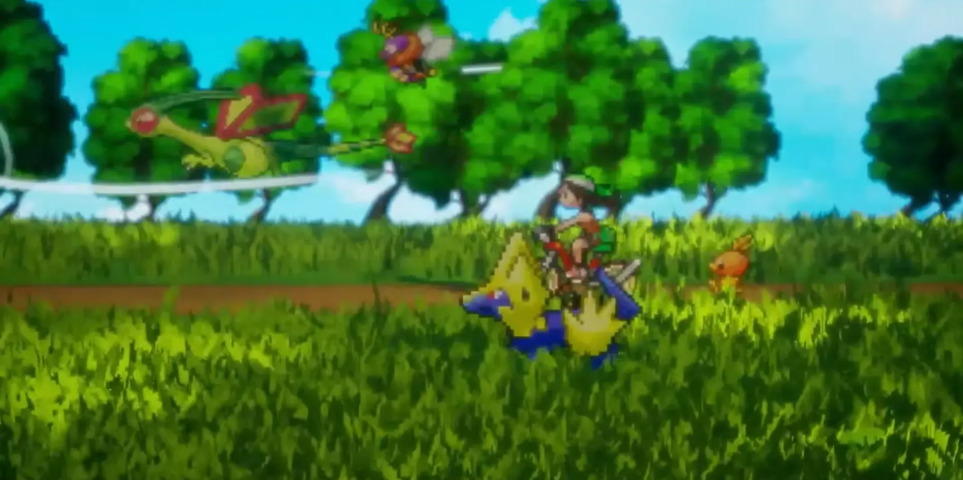 Pokemon Gamma Emerald opening montage